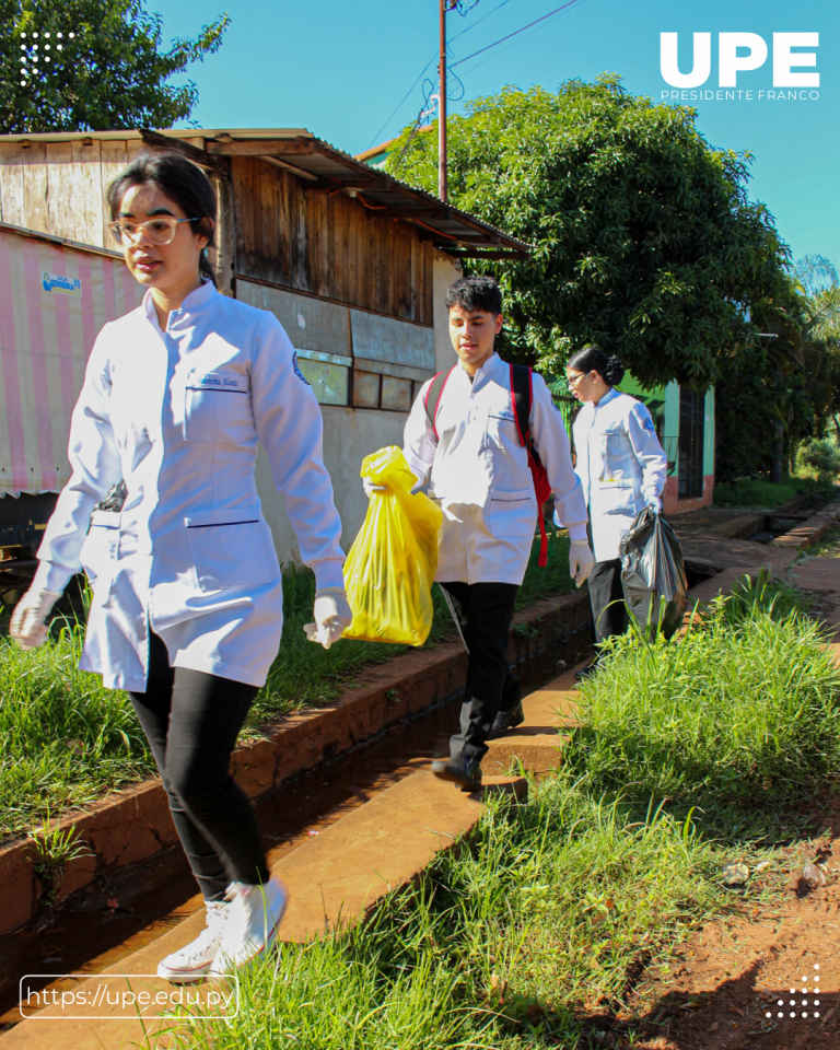 Proyecto Minga Ambiental -Facultad de Ciencias de la Salud y Ciencias Agropecuarias 